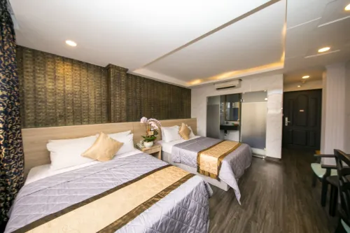 Khách sạn Nouveau Happy Inn Phòng Photos