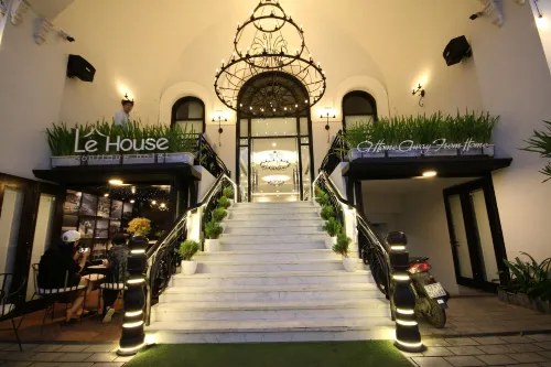 Khách sạn Le House Boutique Ngoại thất Photos