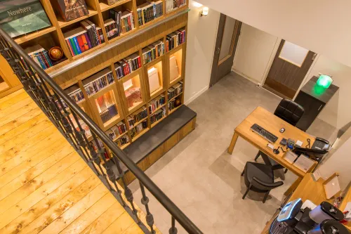 Hotel Library Amsterdam Photos