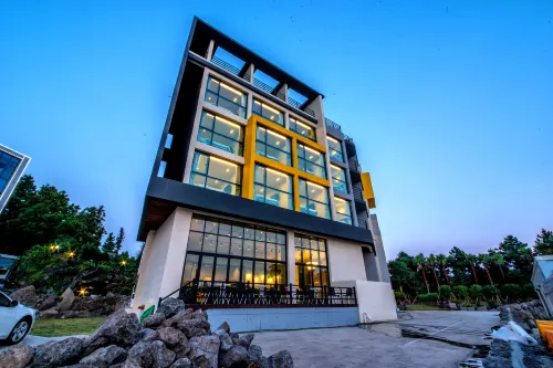 Sunrise Hotel Jungmun Branch Extérieur Photos