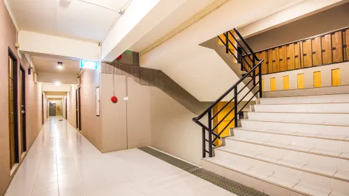 B2 Santitham (Wat Jed Yod) Boutique & Budget Hotel Area Publik Photos