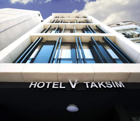 Taksim Hotel V Plus Esterni Photos