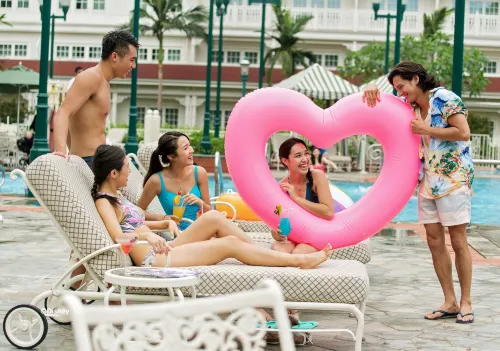 Hong Kong Disneyland Hotel Leisure & Recreation Photos
