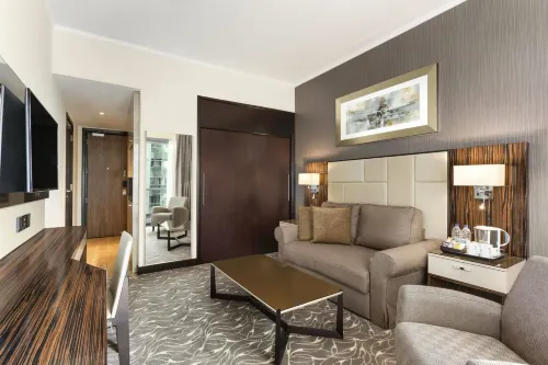 Hawthorn Suites by Wyndham Abu Dhabi City Center Номера Photos