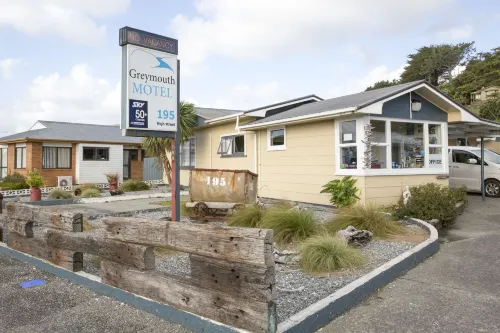 Greymouth Motel Außen Photos