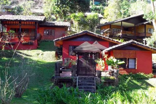 Mae Sa Valley Garden Resort Extérieur Photos