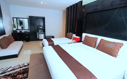 PRIMA SR Hotel & Convention Yogyakarta Kamar Photos