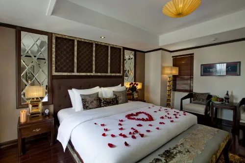 Golden Lotus Luxury Hotel Chambres Photos