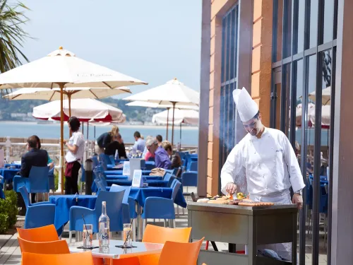 Radisson Blu Waterfront Hotel, Jersey Restauration Photos