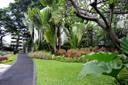 Hotel Borobudur Jakarta Eksterior Photos