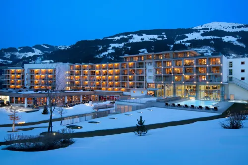 Kempinski Hotel Das Tirol Kitzbuehel Alps Exterior Photos