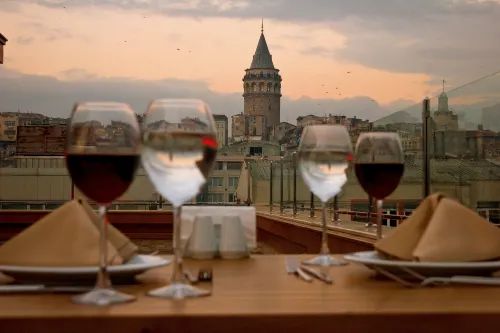 Istanbul Golden City Hotel Mahlzeiten Photos