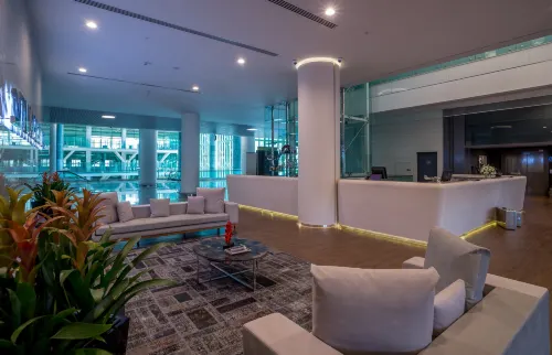 Tav Airport Hotel Izmir Khu vực công cộng Photos