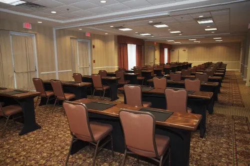 Hilton Garden Inn Chicago/Oakbrook Terrace Espaces Affaires Photos