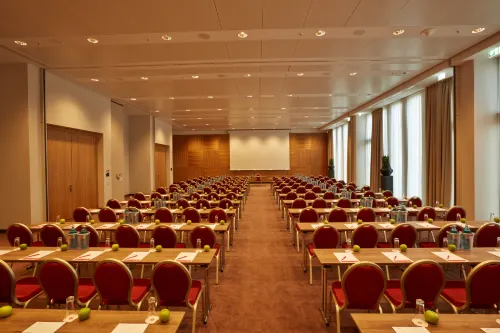 H4 Hotel München Messe Geschäftseinrichtungen Photos