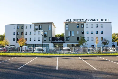 All Suites Appart Hôtel Pau Extérieur Photos
