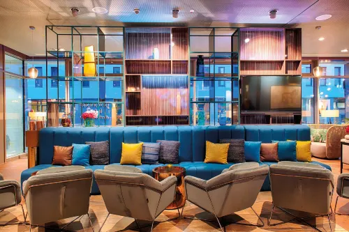 NYX Hotel Munich by Leonardo Hotels Общественные зоны Photos