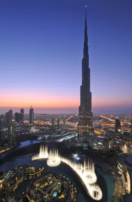 Armani Hotel Dubai, Burj Khalifa Da non perdere Photos