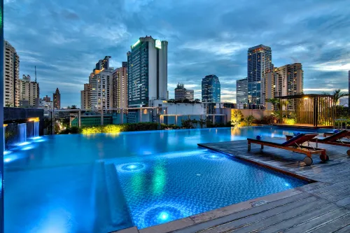 Radisson Blu Plaza Bangkok Leisure & Recreation Photos