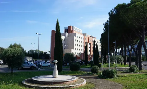 Novotel Roma Est À proximité de l'hôtel Photos