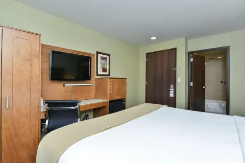 Holiday Inn Express Manhattan Midtown West New York Huoneet Photos