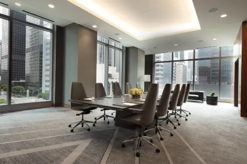 InterContinental - Los Angeles Downtown Business Photos