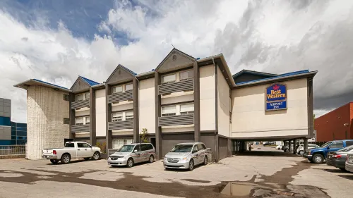 Best Western Airport Inn Esterni Photos