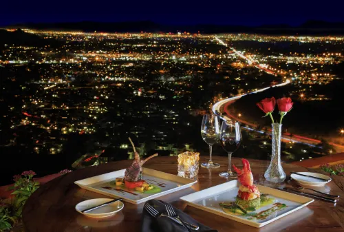 Hilton Phoenix Tapatio Cliffs Resort Restauranger Photos