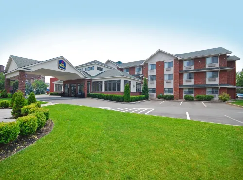 Best Western Plus Franklin Square Inn Troy/Albany Extérieur Photos
