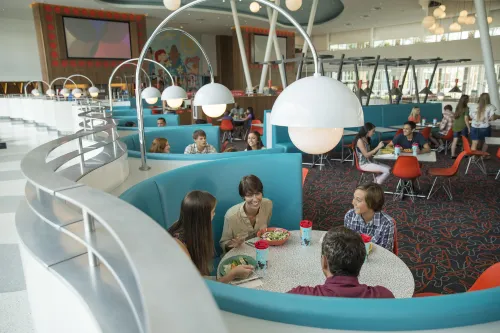 Universal’s Cabana Bay Beach Resort Питание Photos