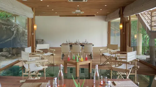 Six Senses Ninh Van Bay Dining Photos