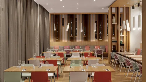 Holiday Inn Frankfurt - Alte Oper Ristorazione Photos