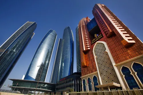 Bab Al Qasr Hotel À proximité de l'hôtel Photos
