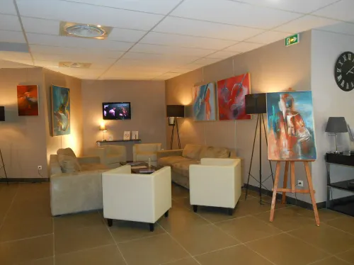 Appart'hotel et Spa Odalys Ferney Geneve Espaces publics Photos