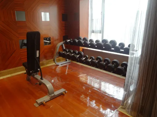 Dan Executive Hotel Apartment (Zhujiang New Town) Loisirs et amusements Photos