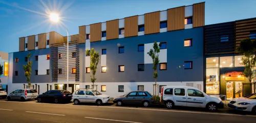 Hôtel Eco la Rochelle Centre les Minimes Экстерьер Photos