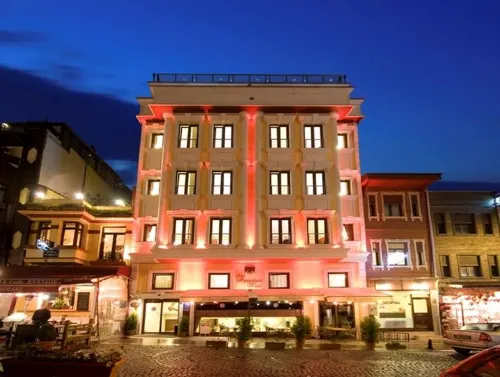 The Byzantium Suites Hotel & Spa Экстерьер Photos