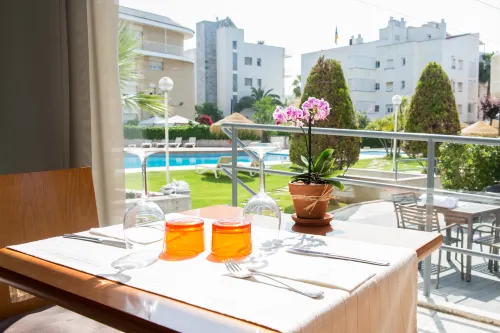 Atenea Park Suites & Apartments Restauration Photos