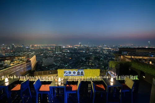 JC Kevin Sathorn Bangkok Hotel Dining Photos