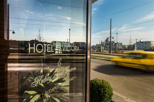 Boutique Hotel Victoria Budapest Circondario Photos