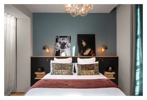 Lyric Hotel Paris Opera Rooms Photos