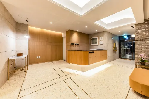 Brown-Dot Hotel Ulsan-Sincheon Общественные зоны Photos