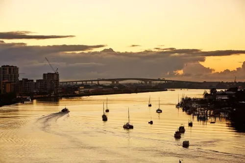 View Brisbane À proximité de l'hôtel Photos