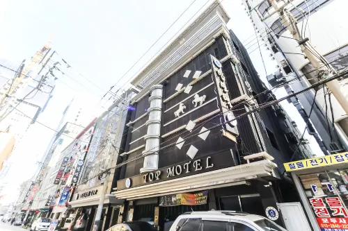 Top Motel Busan Unggulan Photos