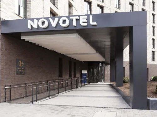Novotel Regensburg Zentrum Extérieur Photos