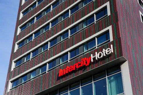 IntercityHotel Hannover Hauptbahnhof Ost Außen Photos