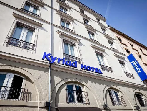 Greet Hotel Lyon Confluence Extérieur Photos
