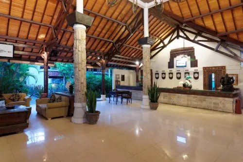 Legian Paradiso Hotel Espaces publics Photos