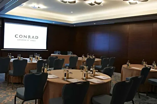 Conrad London St James Espaces Affaires Photos