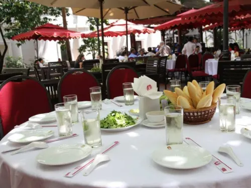 Saigon Morin Hotel Restauration Photos